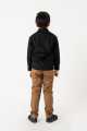 Formal dress shirt for boys pure cotton black and white summer & winter. 