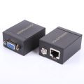 Long-Range VGA Extender Over LAN Cable RJ45 Ensures Seamless Transmission. 