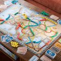 Ticket to Ride Europe Board Game Family Board Game for Adults and Family Train Game Ages 8+ For 2 to 5 players Average Playtime 30-60 minutes Made by Days of Wonder. 