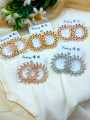 Ethnic Jewelry Antique Round Shaped Earrings for Women and Girls. 