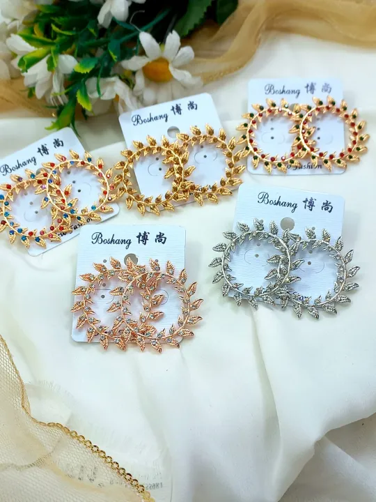 Ethnic%20Jewelry%20Antique%20Round%20Shaped%20Earrings%20for%20Women%20and%20Girls%20-%20Image%204