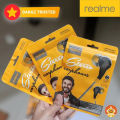 pack of 2 Realme Buds 2 Wired Earbud In-Ear My Bus Subwoofer Stereo Earphone Hands-Free 3.5mm - Black Headphone. 