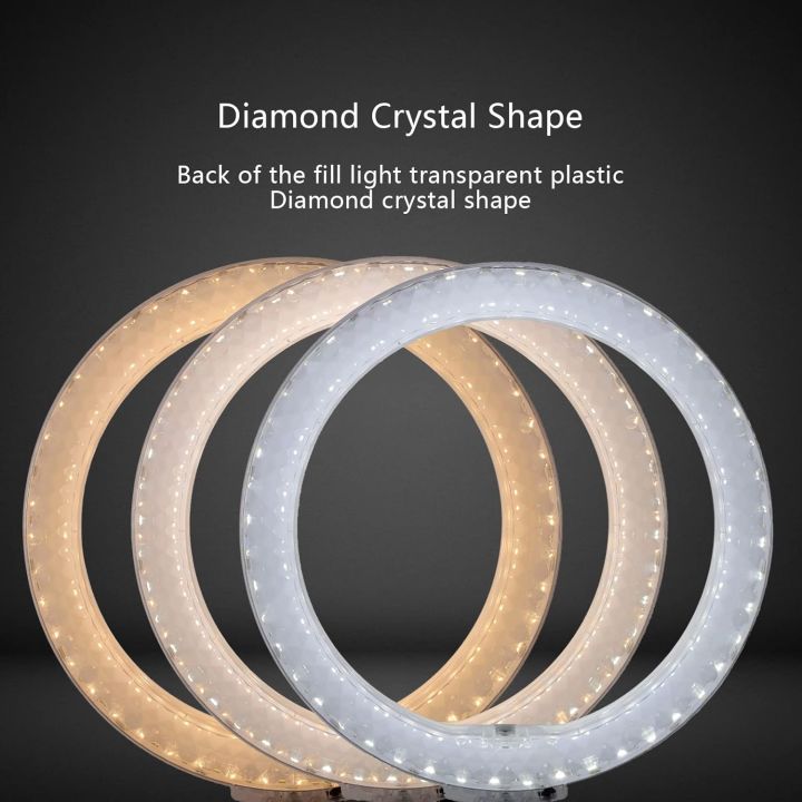 7%20Feet%20Tripod%20Stand%20with%2026%20CM%20RGB%20Selfie%20Ring%20Light%20&%20Mobile%20Phone%20Holder%20for%20Tiktok%20Videos%20Best%20Quality%20Metal%20Tripod%20Tiktok%20Light,%20RGB%2026cm%20Ring%20Light%20with%207ft%20Tripod%20Stand,%20Photography%20Kit%20-%20Elegant%20Home%20-%20Image%202