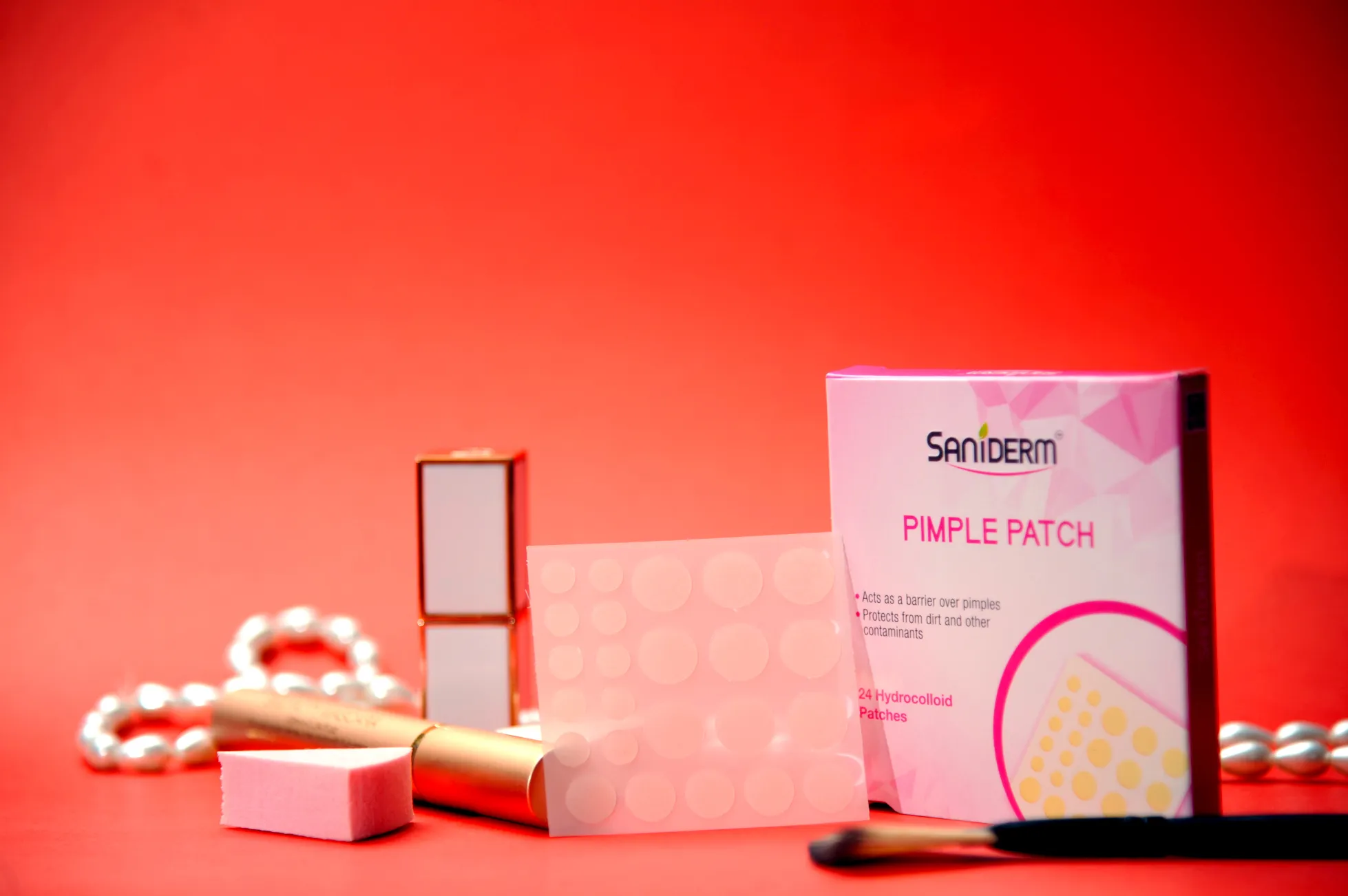 Fast-Acting Pimple Patch