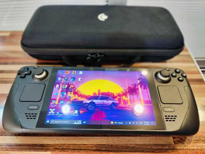 Steam Deck 1TB All in one portable PC gaming. 1 YEAR WARRANTY 512 GB card gift