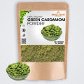 Green Cardamom Powder | Sbz ilachi | Sabz iIaichi | Choti Elaichi | Sabaz Elachi - 50 Grams. 