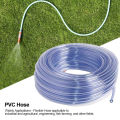 Plastic Hose Pipe For Water, Garden Water Hose Pipe, Flexible Transparent PVC Water Pipe Size 3/4" Inches with 2mm Diameter, Poni Inch Flexible Water Pipe, Clear Flexible PVC Tubing Heavy Duty Hose Pipe For Water etc. 