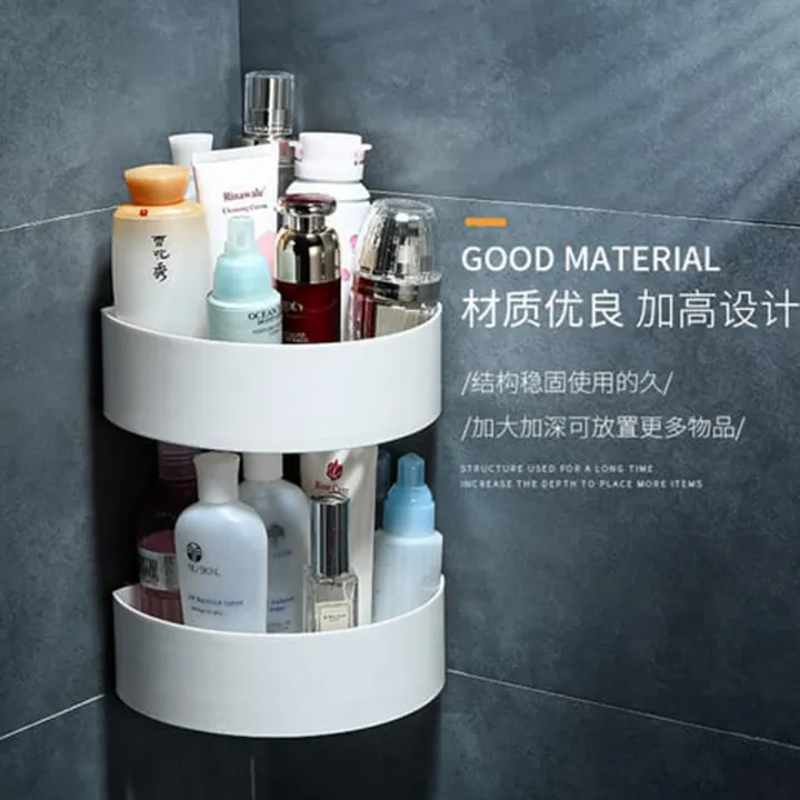 Bathroom%20Storage%20Rectangular%20Rack%20&%20Corner%20Shelf%20Organizer%20No%20Drill%20for%20Shower%20Soap%20Shampoo%20Holder%20Toilet%20Storage%20Accessories%20with%20Drainage%20hole%20-%20Image%202