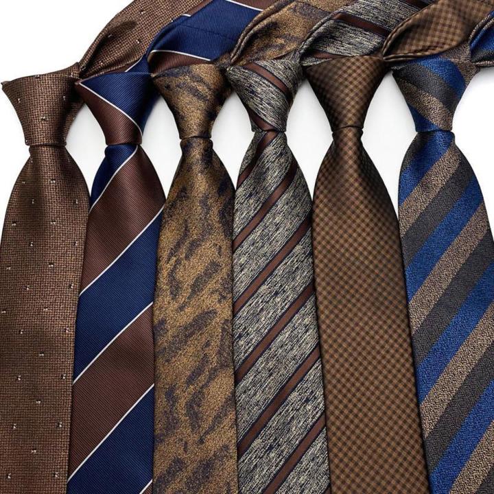brown neck ties