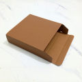 Pack of 20 - 6x1.5x6 inches Brown Square Packaging Box - 3 Ply Rigid Corrugated Plain Box. 