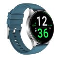 L-103 Gentleman Smart Watch Bluetooth Calling Smart Notifications AMOLED Display Health Tracking: Customizable Look AMOLED Display. 