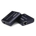 HDMI Extender 60m/197ft HDMI Extender Rather Long HDMI Cable, Over Single Network cat5e/6 RJ45 Ethernet Cable up 60m. Buy MaxShop.. 
