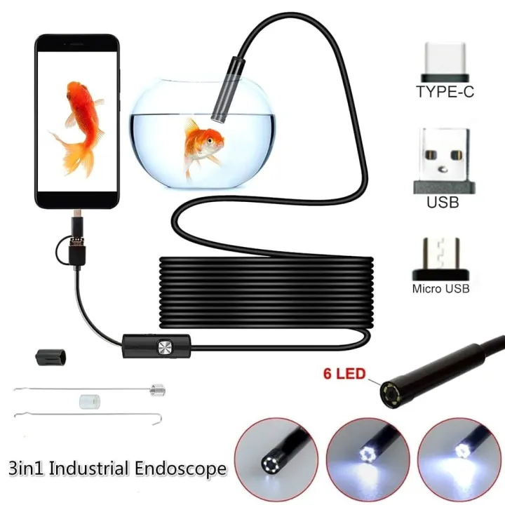 Endoscope%20Camera%20HD%20With%206%20LED%20Soft%20Cable%20Waterproof%20Inspection%20Borescope%20For%20Android%20PC%203.5M%207mm%20-%20Image%205
