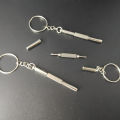 3 In 1 Eyeglass Screwdriver Portable Keychain Screwdriver Watch Repair Kit Tools SEVICH. 