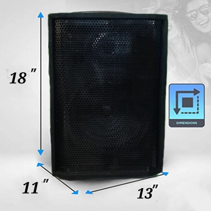 Speaker%2010%20inchs%20with%20wooden%20balck%20box%20-%20Image%206