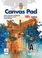 A3 Canvas Pad. 