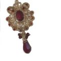 Neckless And Earrings With Chain new Design. 