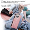 Tree & Deer Embossed Leather Phone Case For Google Pixel 7 Pro. 