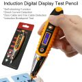 LED Digital Induction Test Pen AC DC Tester Intelligent Induction Electrical Screwdriver For Breakpoint Testing. 