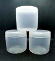 30g / 50g / 100g Pack of 3 Empty Cosmetic Containers Cream Pot Jar Refillable Plastic Jar Transparent Containers Makeup. 