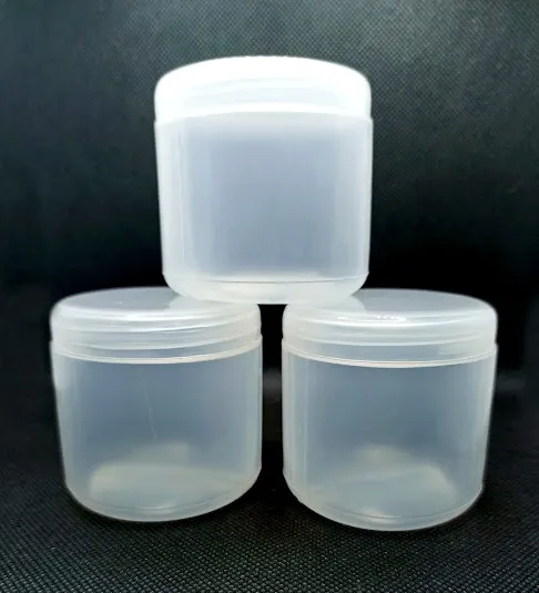 30g%20/%2050g%20/%20100g%20Pack%20of%203%20Empty%20Cosmetic%20Containers%20Cream%20Pot%20Jar%20Refillable%20Plastic%20Jar%20Transparent%20Containers%20Makeup%20-%20Image%204