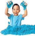 1 KG Blue Kinetic Sand Pouch For Kids. 