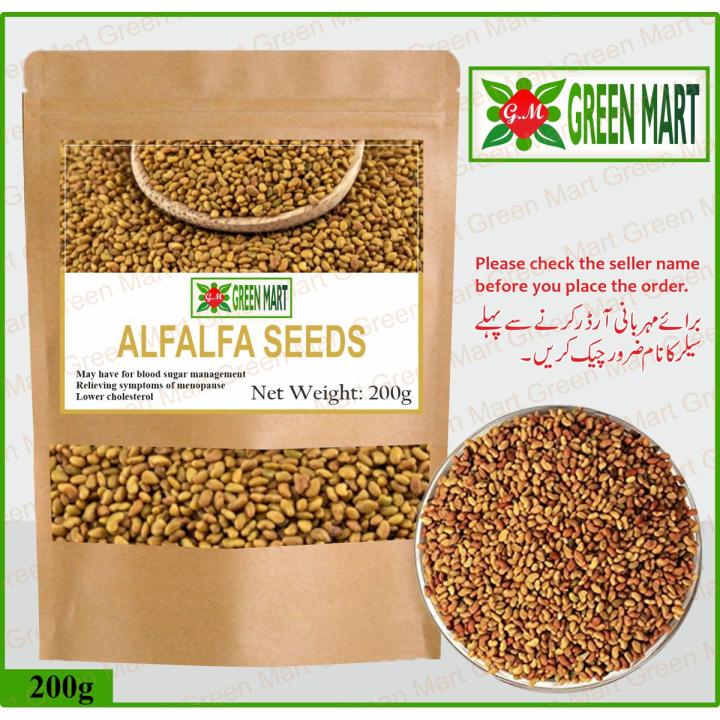 Alfa Alfa Seeds 200gm