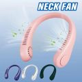 Al Quraish Traders New Portable Bladeless Neck Fan, 3-Speed USB Rechargeable, Adjustable Personal Cooling Fan for Travel & Sports. 