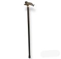 Classic Walking Stick, Lion Shape Walking Cane, Handmade Metal Stick, Metal Walking Cane for Elder.. 
