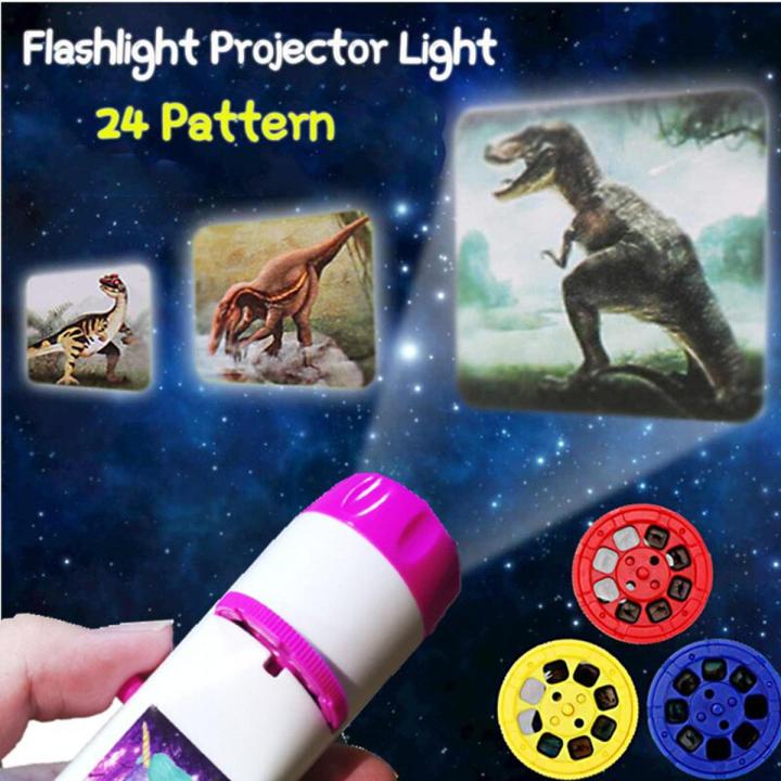 【HOT】 Mermaid Dinosaur Sea Projector Kids Baby Toy Sleeping