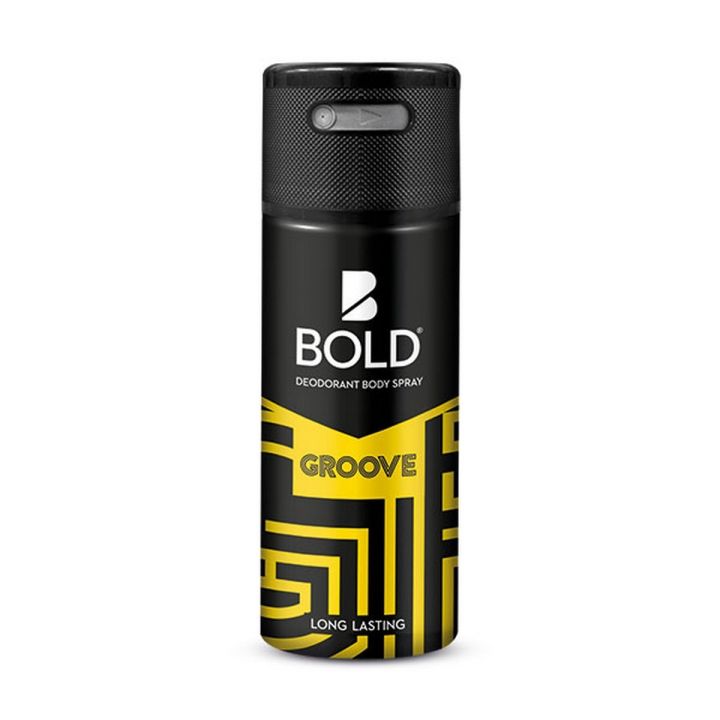 Hilal Care - Bold Deodorant bodyspray Groove 150ml