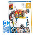 City Parking - 3 Level Garage Station Play Set - 4 Cars Vehicles - 53 pcs. 