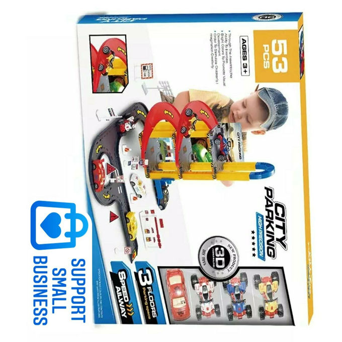 City%20Parking%20-%203%20Level%20Garage%20Station%20Play%20Set%20-%204%20Cars%20Vehicles%20-%2053%20pcs%20-%20Image%204