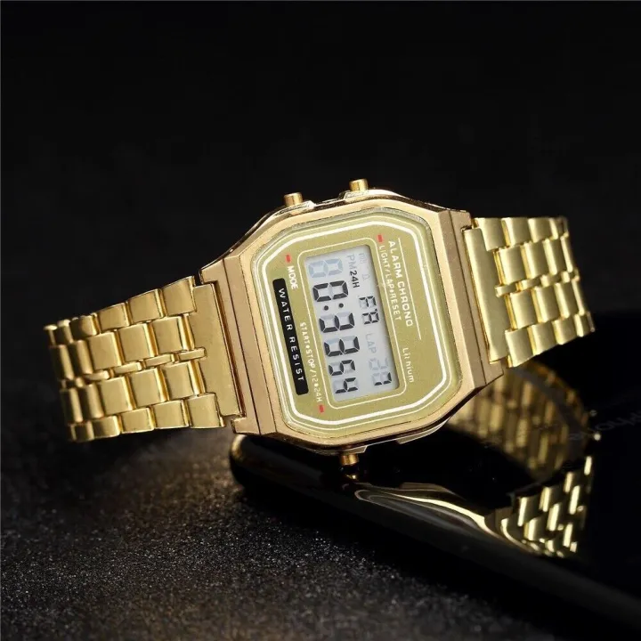 Pack%20of%202%20Vintage%20Silver/Golden%20Classic%20Digital%20Wrist%20Watch%20-%20Image%208