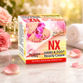 NX Beauty - 2 pics N X hand and foot cream + Lotion. 