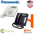 Panasonic_CLI Executive Landline Telephone Set TS-880, Caller ID Phone. 