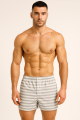 Yarn Dyed Export Quality Men's Boxer Shorts - Premium Comfort and Style for Everyday Wear, Made from High-Quality Cotton with Breathable Fabric, Available in Multiple Colors and Trendy Designs, Perfect for Casual, Lounge, and Sleepwear Needs.. 