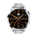 WS-26 Fashion Smart Watch for Men: Round HD Display, Business Smartwatch with Three Straps. 