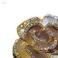 Rose Flower Brooch Pins Beautiful Exquisite Floral pins Brooch for Sweater Hat. 