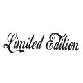 Car Styling Limited Edition Sticker Funny Auto Car Sticker Badge Decal Motorcycle Stickers for Suzuki Honda Kawasaki. 
