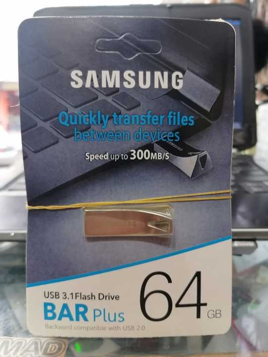 (64 GB) USB Flash Drive High Speed Data Transfer With 6 Months Warranty