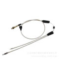 Motorcycle Modification Accessories KEIHIN PZ27 30 32mm Carburetor Double Head Cable Accelerator with Accelerator Pump. 