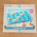 ERNESTO MINI FLUTED CAKE MOLD. 