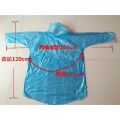 Disposable Adult Emergency Waterproof Rain Coat. 