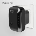 WiFi range Extender 300Mbps Long Range Wireless WiFi range Extender import from Uk. 