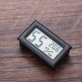 White/Black Indoor Mini Temperature Humidity Meter Thermometer Hygrometer Gauge Digital LCD. 