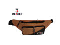 Large slim fanny pack for men plus size. 