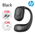 100%Original Product+FREE Shipping+COD HP Single Ear Air Conduction Wireless Blutooth Headphone Ear-Hook Open Blue tooth Earphone HiFi Music Headset Sport Driving. 
