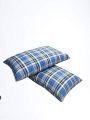 Cotton filled 2 Pillows  Ultra softness premium quality Standard Takiya size 25x15 Inches. 