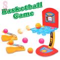 Two-player Bouncing Ball Game Mini Desktop Basketball Shoot Game Fun Interactive Toy for Kids Adults 2 Player Tabletop Game for Home Party Buyers' Choice Mini Basketball Toy. 